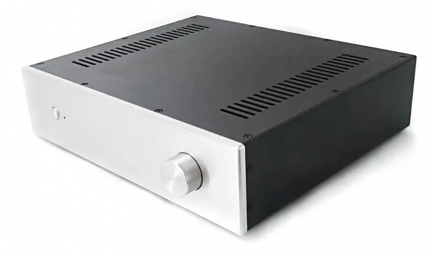 BZ3609 All Aluminum Amplifier Chassis / Preamplifier Case / DAC Enclosure / DIY Box
BZ3609 All Aluminum Amplifier Chassis / Preamplifier Case / DAC Enclosure / DIY Box