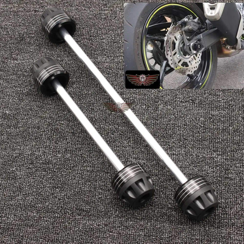 For KAWASAKI Z1000 2007 2008 2009 Motorcycle Rear Front Axle Fork Crash Sliders Wheel Protector Falling Protection
For KAWASAKI Z1000 2007 2008 2009 Motorcycle Rear Front Axle Fork Crash Sliders Wheel Protector Falling Protection