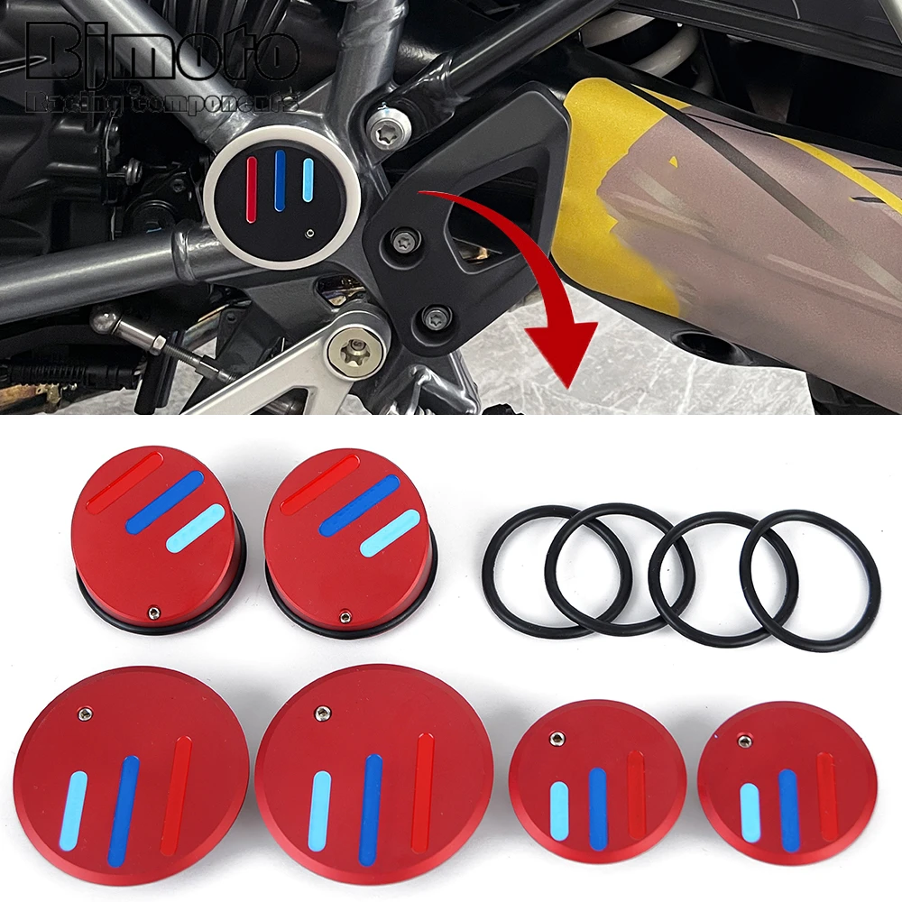 Frame Hole Cover Caps Plug decoration For BMW R1250GS R1200GS LC ADVENTURE adv 2019 2020 2021 R1250 R1200 R 1200 1250 GS CAP
Frame Hole Cover Caps Plug decoration For BMW R1250GS R1200GS LC ADVENTURE adv 2019 2020 2021 R1250 R1200 R 1200 1250 GS CAP