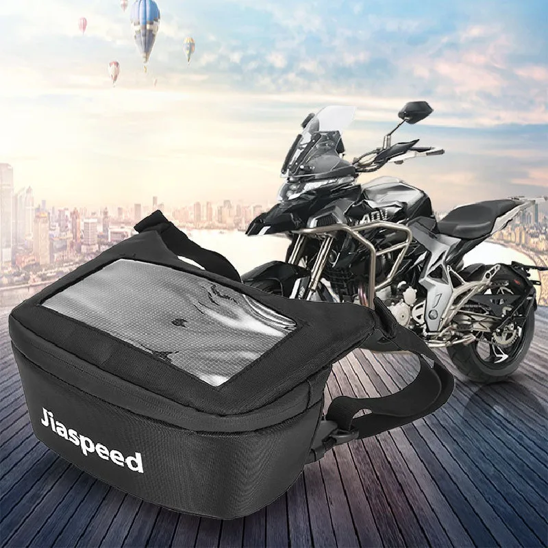Motorcycle Storage Bag Waterproof Phone Navigation Front Bag Large Capacity Motorbike Cycling Waist Bag
Motorcycle Storage Bag Waterproof Phone Navigation Front Bag Large Capacity Motorbike Cycling Waist Bag