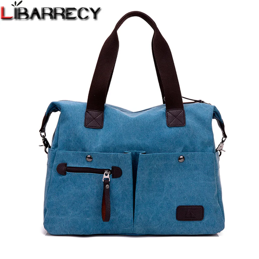 Casual Handbags for Women Designer New Canvas Shoulder Bag High Quality Blue Shopper Bags Large Capacity Travel Crossbody Bags
Casual Handbags for Women Designer New Canvas Shoulder Bag High Quality Blue Shopper Bags Large Capacity Travel Crossbody Bags