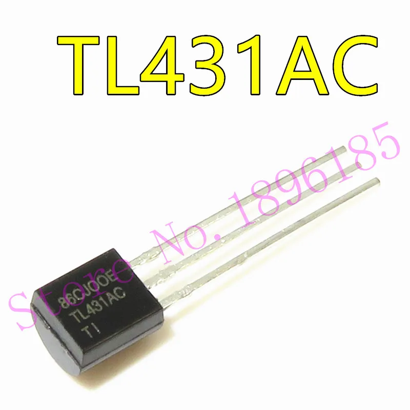 TL431AC TO-92 TL431ACLP original three-terminal reference power supply (bagged)
TL431AC TO-92 TL431ACLP original three-terminal reference power supply (bagged)