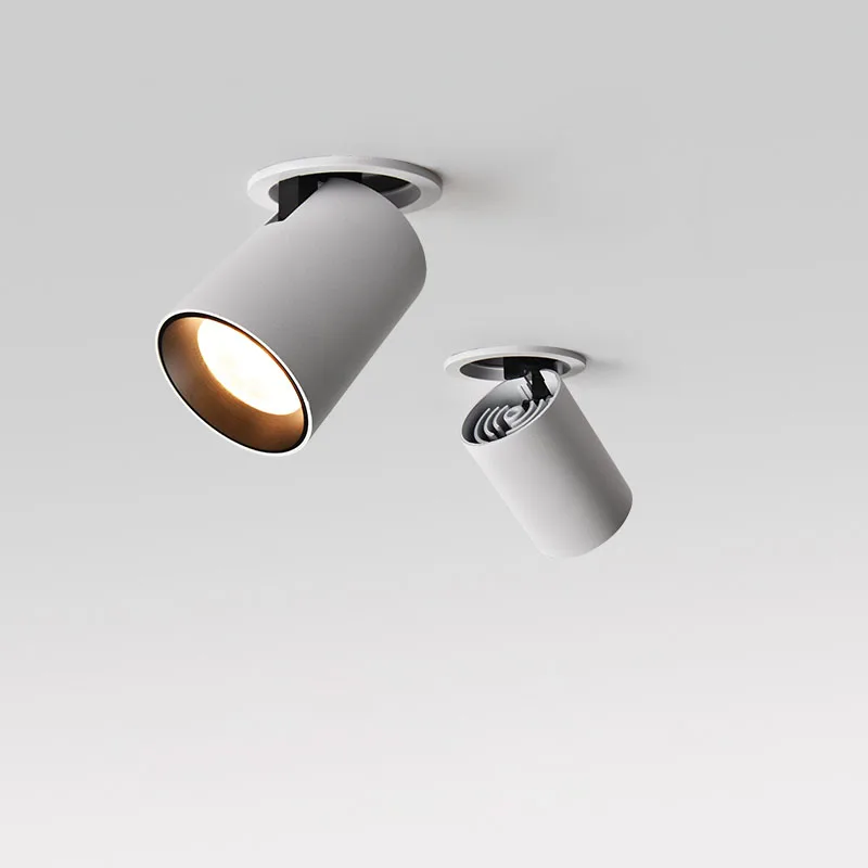 Foldable Recessed Ceiling Downlight 7W 10W 12W 15W Black/White Housing 360 Degree Rotatable 3000K/4000K/6000K Ceiling Spot Light
Foldable Recessed Ceiling Downlight 7W 10W 12W 15W Black/White Housing 360 Degree Rotatable 3000K/4000K/6000K Ceiling Spot Light