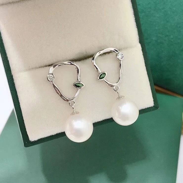 NO PEARLS 925 Sterling Silver Earrings Findings Settings Base Mountings Parts Mounts for Pearls Agate Crystal Stones Beads
NO PEARLS 925 Sterling Silver Earrings Findings Settings Base Mountings Parts Mounts for Pearls Agate Crystal Stones Beads
