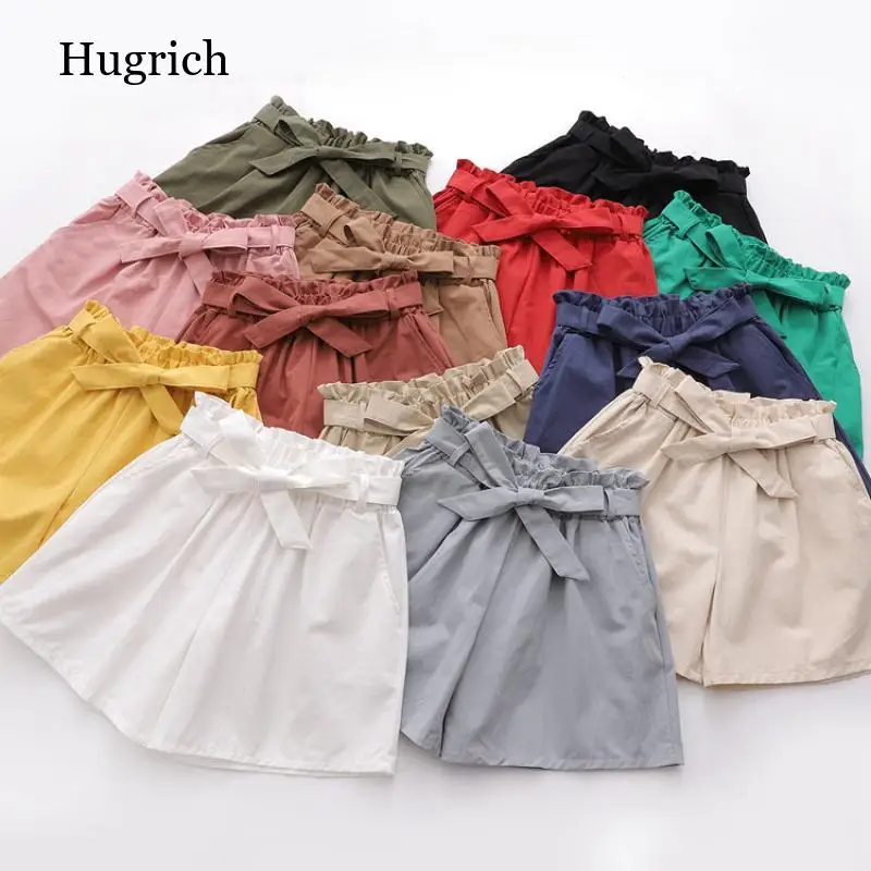 13 Colors Women Bow Casual High Waist Loose Cotton Short Pants 2021 Summer Korean Elegant Sweet Girls All-Match Wide Leg Shorts
13 Colors Women Bow Casual High Waist Loose Cotton Short Pants 2021 Summer Korean Elegant Sweet Girls All-Match Wide Leg Shorts