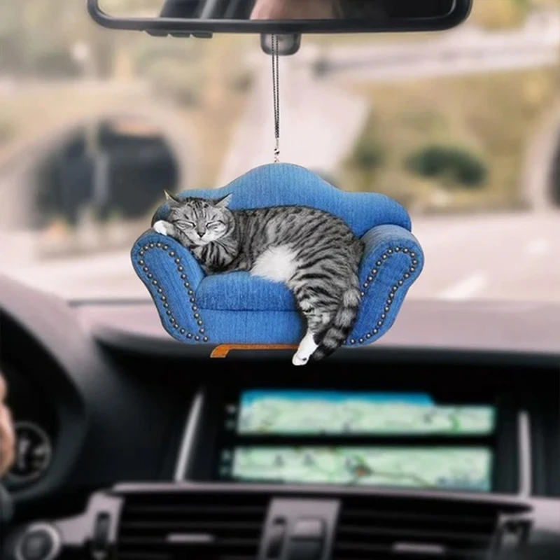 2D Creative Flying Cat Pendant Car Backpack Ornaments Cute Car Hanging Ornament Keychain Interior Decor Home Decor Accessories
2D Creative Flying Cat Pendant Car Backpack Ornaments Cute Car Hanging Ornament Keychain Interior Decor Home Decor Accessories