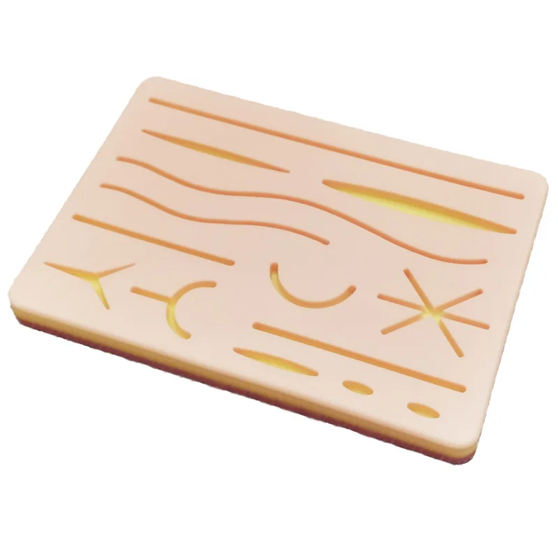 Suture Surgical Training Kit Suture Pad Trauma Accessories Medical Skin Sewing Tools & Accessory Suture PracticeTeaching Model
Suture Surgical Training Kit Suture Pad Trauma Accessories Medical Skin Sewing Tools & Accessory Suture PracticeTeaching Model