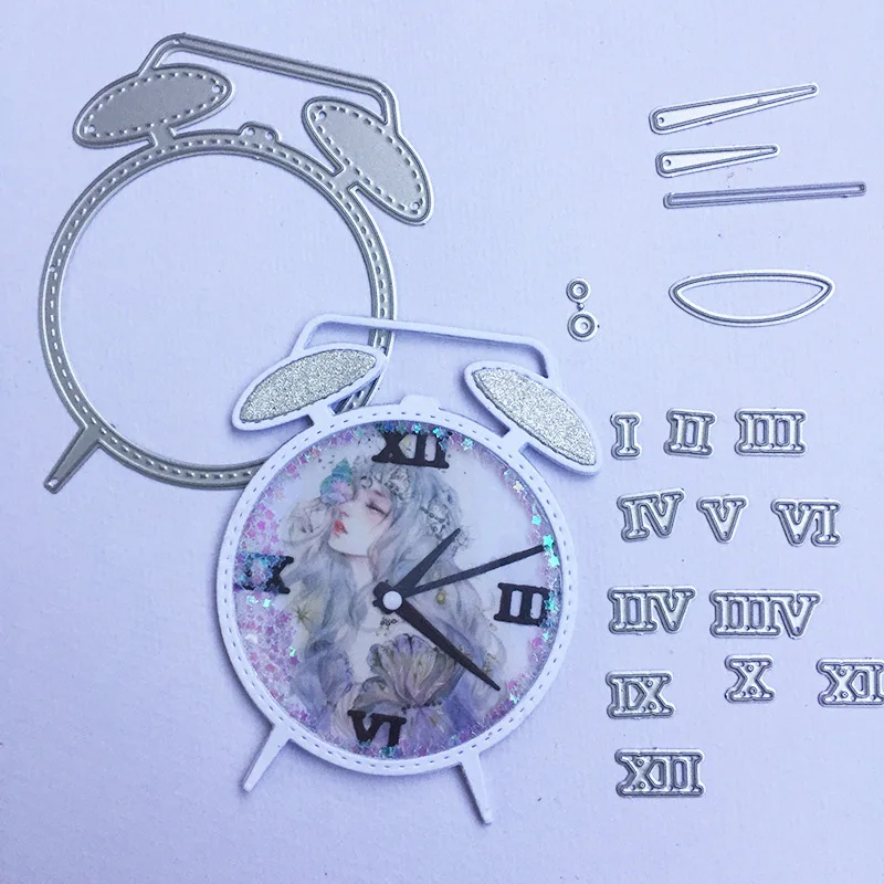 Clock Time Frame Scrapbooking Shake Metal Cutting Dies New 2024 Embossing Stencil Craft Die Cut Christtmas Party Card Making
Clock Time Frame Scrapbooking Shake Metal Cutting Dies New 2024 Embossing Stencil Craft Die Cut Christtmas Party Card Making