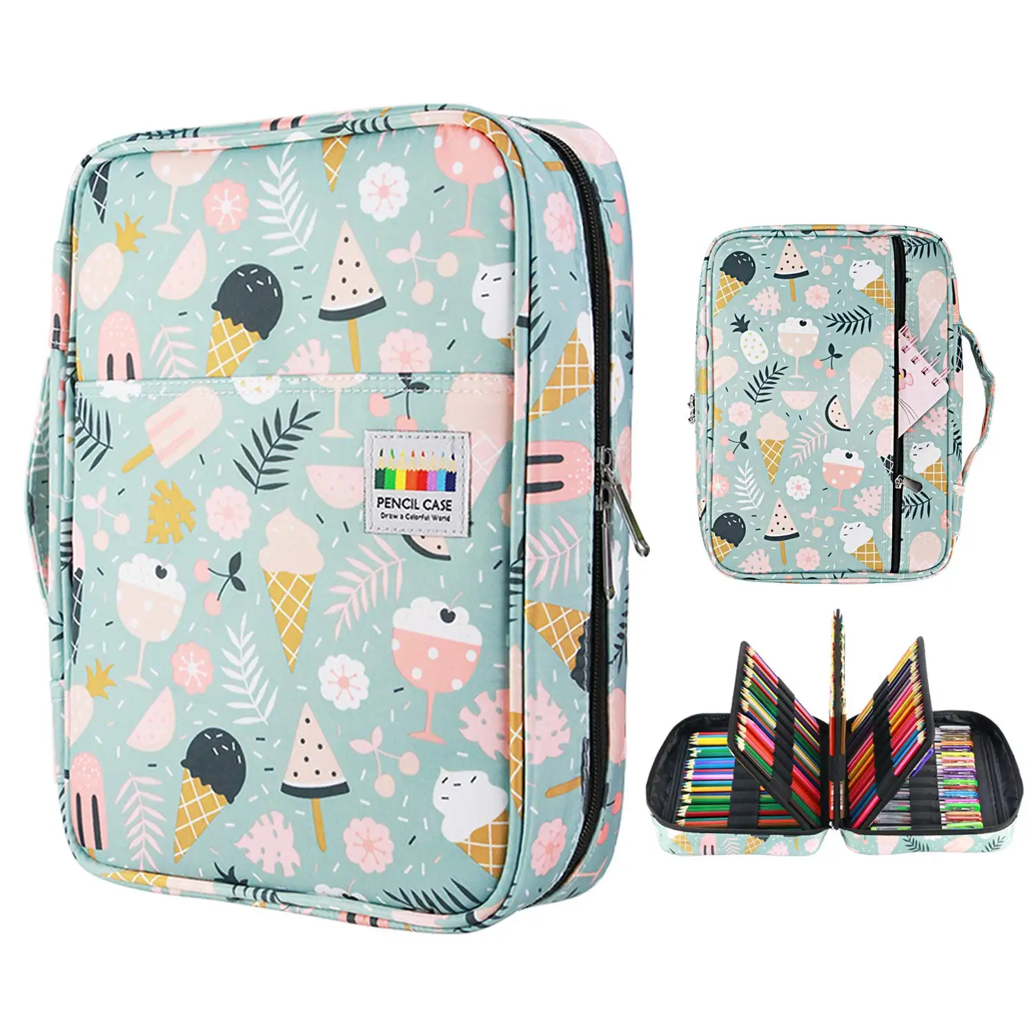 166 pieces 220 hole large capacity pencil bag packing box color pen cosmetic bag water color pen neutral pen gift
166 pieces 220 hole large capacity pencil bag packing box color pen cosmetic bag water color pen neutral pen gift