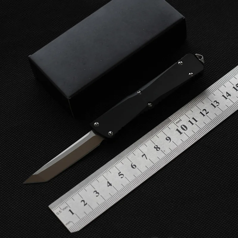 MINI pocket Knife D2 Blade Aluminum Handle no folding blade Outdoor camping hunting knives Survival Tactical EDC Tool
MINI pocket Knife D2 Blade Aluminum Handle no folding blade Outdoor camping hunting knives Survival Tactical EDC Tool