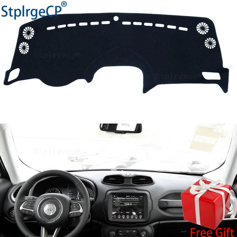 Защитный коврик для приборной панели Jeep Renegade 2014 ~ 2019 BU
Защитный коврик для приборной панели Jeep Renegade 2014 ~ 2019 BU