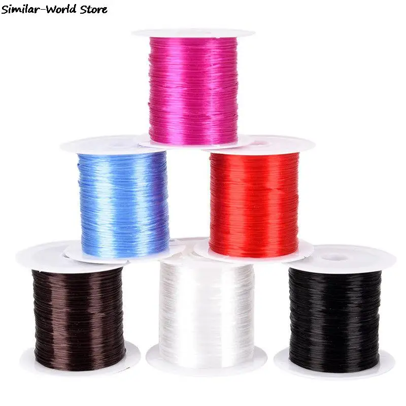 10m/bag 1mm Round Elastic Cord Beading Stretch Thread/String/Rope for Necklace Bracelet Jewelry Making Supply
10m/bag 1mm Round Elastic Cord Beading Stretch Thread/String/Rope for Necklace Bracelet Jewelry Making Supply