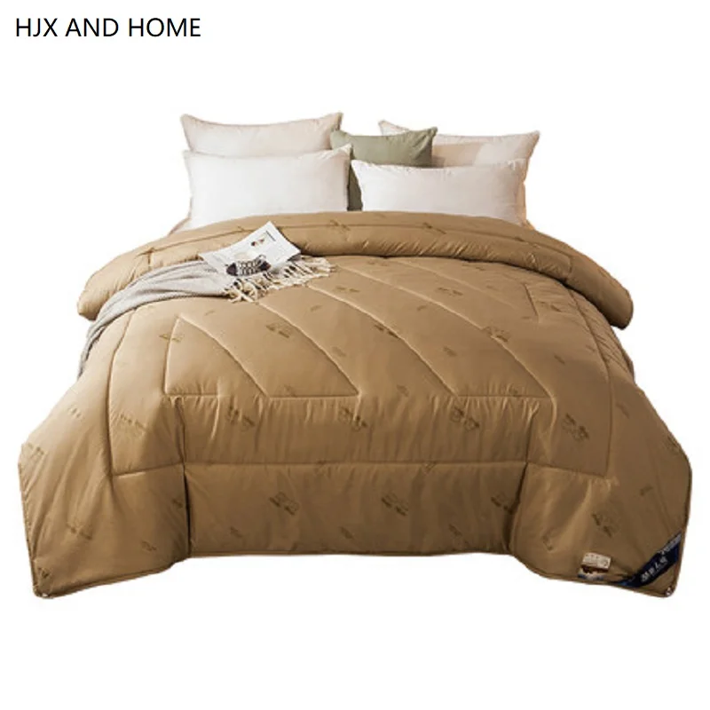 high quality camel hair filling Quilt Thick warm Single double Winter Comforters Full Twin King Queen Size blanket
high quality camel hair filling Quilt Thick warm Single double Winter Comforters Full Twin King Queen Size blanket