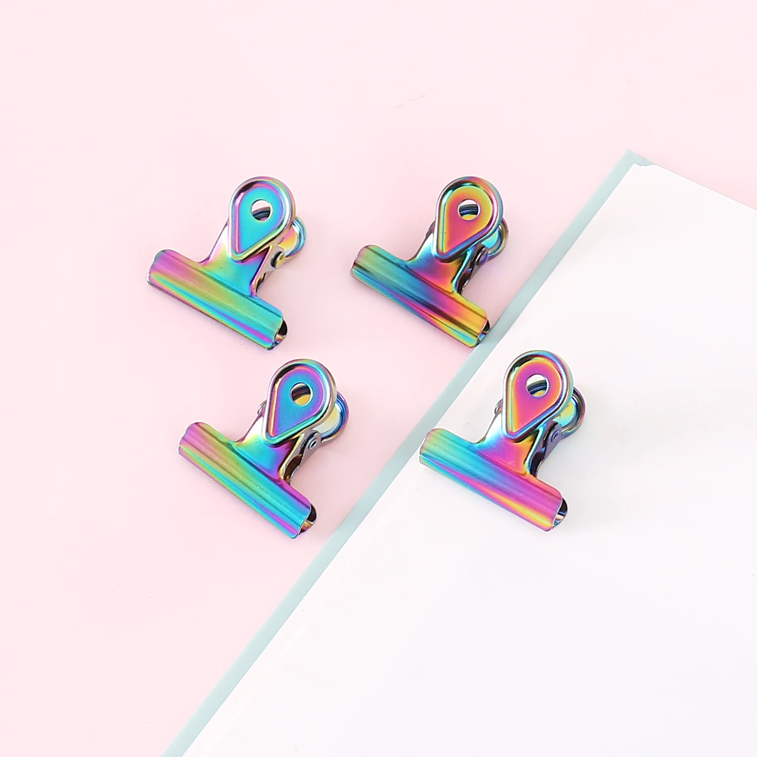 TUTU 10 шт./лот Новый Радужный 31 мм круглый металлический зажим скрепки для бумаг школьные и офисные принадлежности H0557
TUTU 10 шт./лот Новый Радужный 31 мм круглый металлический зажим скрепки для бумаг школьные и офисные принадлежности H0557
