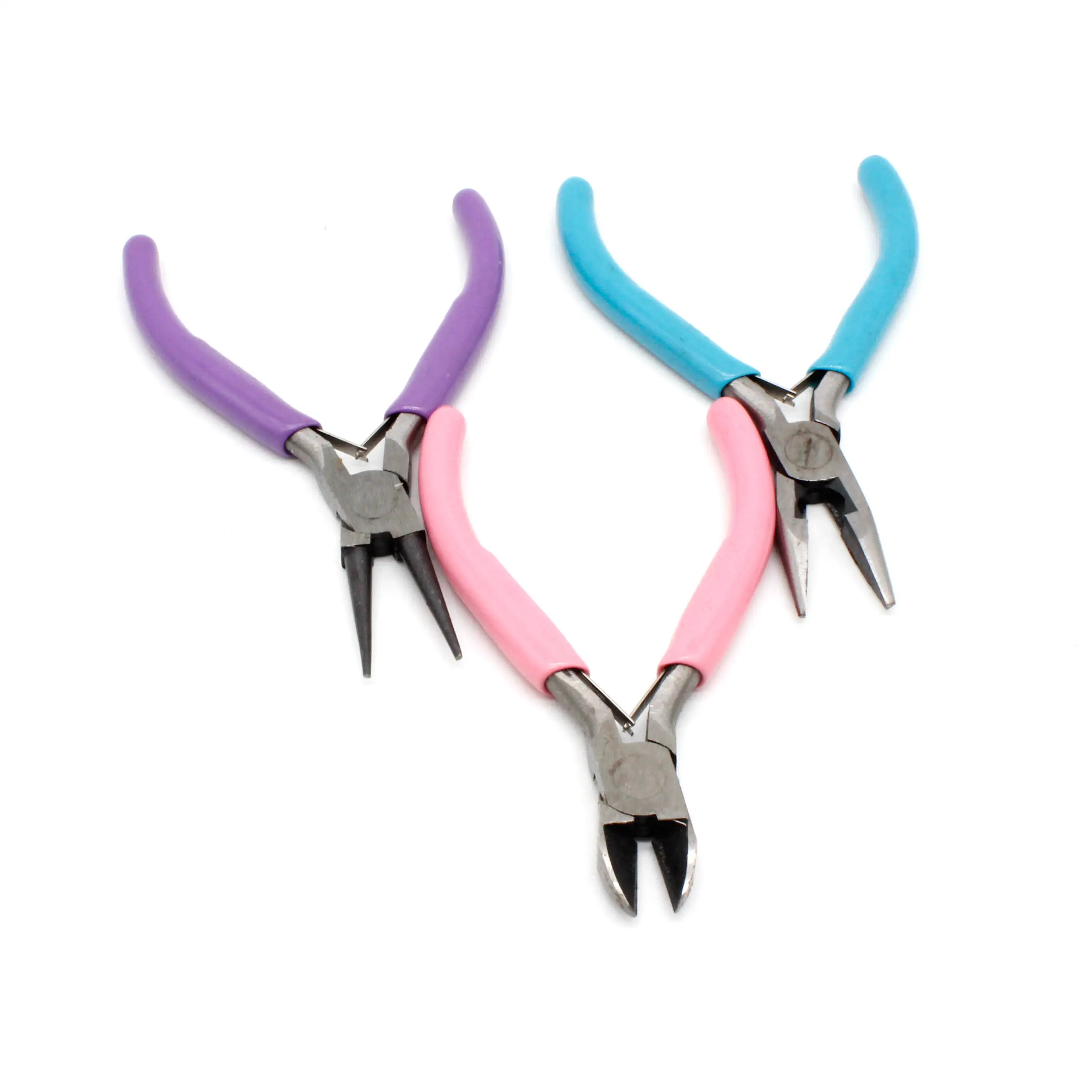 3PCS MIni Pliers Sets Round Nose Plier Side Wire Cutter Jewelry Making Hand Tool
3PCS MIni Pliers Sets Round Nose Plier Side Wire Cutter Jewelry Making Hand Tool