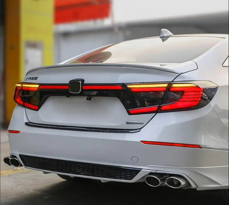 LED Through trunk Tail For Honda Accord 10th 2018 2019 2020 2021 2022 Rear Lamp Streamer Through LED Turn Signal Width Light
LED Through trunk Tail For Honda Accord 10th 2018 2019 2020 2021 2022 Rear Lamp Streamer Through LED Turn Signal Width Light