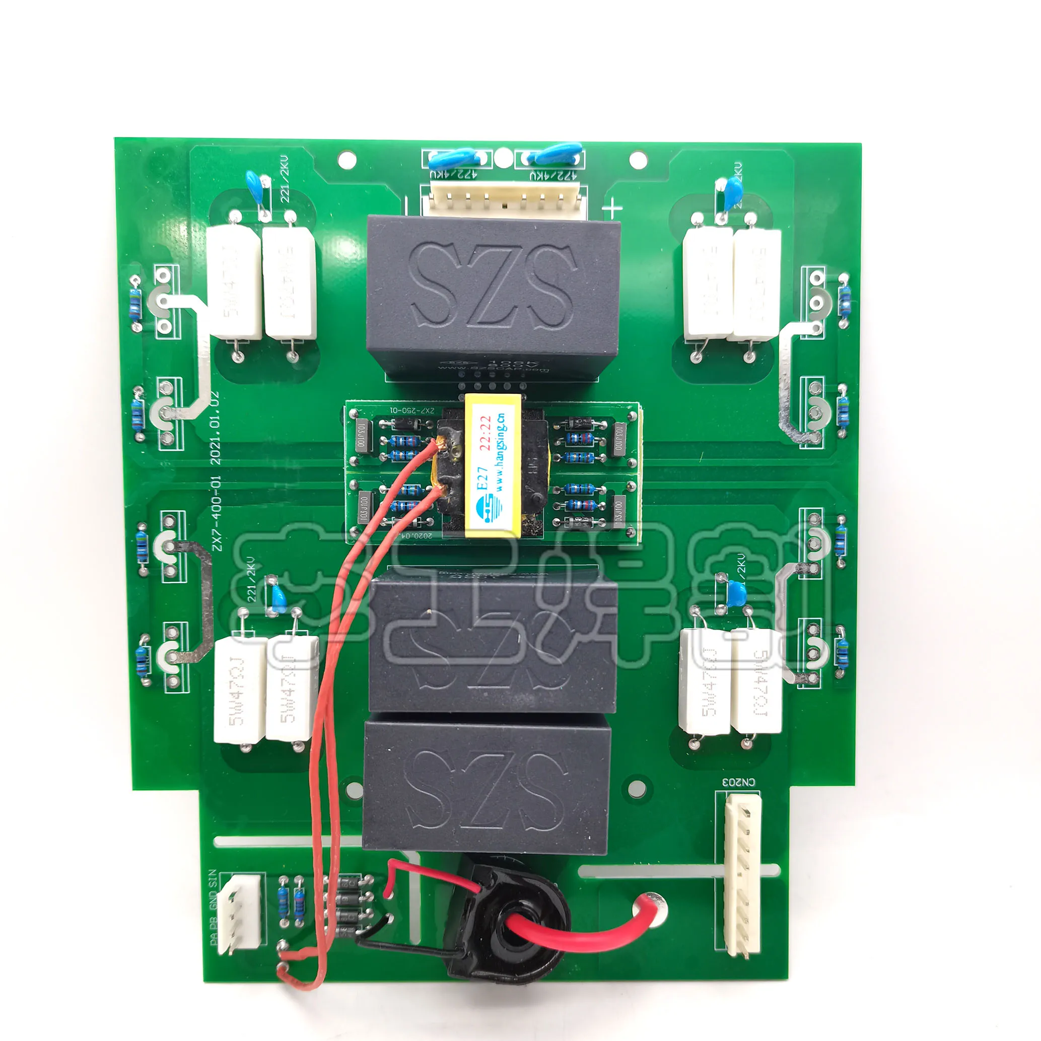 ZX7-400/500 Single Tube IGBT Welding Machine Inverter Board 8 Tube Positions DC Manual Welding Inverter Board
ZX7-400/500 Single Tube IGBT Welding Machine Inverter Board 8 Tube Positions DC Manual Welding Inverter Board