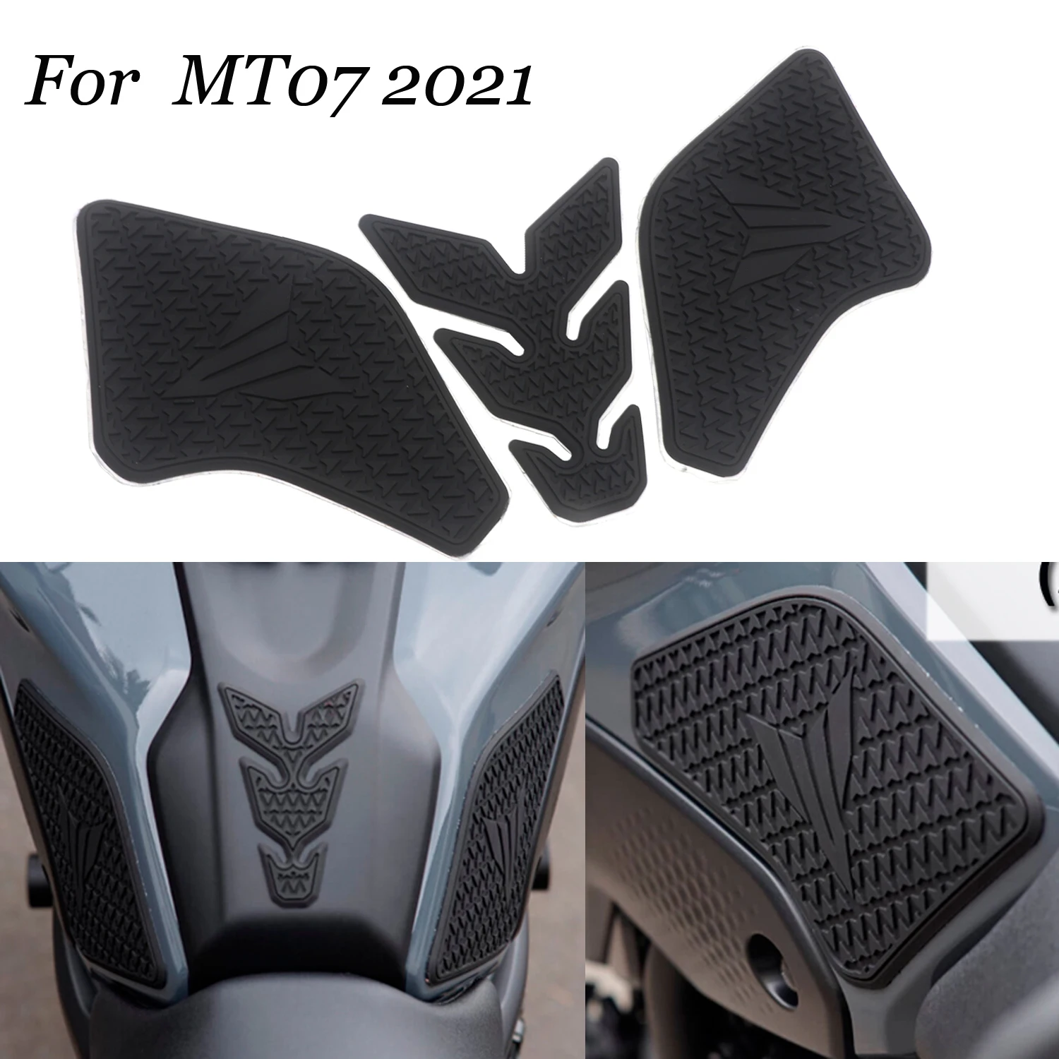 2021 Motorcycle Non-slip Side Fuel Tank Stickers Waterproof Pad Rubber Sticker FOR YAMAHA MT07 MT-07 MT 07
2021 Motorcycle Non-slip Side Fuel Tank Stickers Waterproof Pad Rubber Sticker FOR YAMAHA MT07 MT-07 MT 07