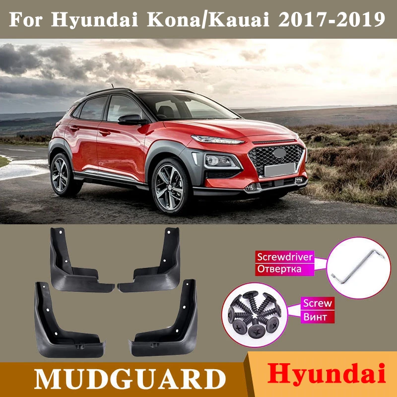 Автомобильные товары, автомобильные аксессуары, брызговики для Hyundai Kona / Kauai 2017 2018 2019
Автомобильные товары, автомобильные аксессуары, брызговики для Hyundai Kona / Kauai 2017 2018 2019