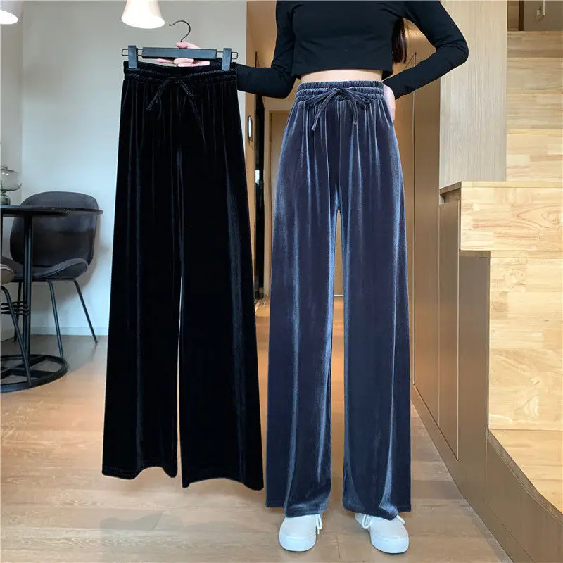 Women Pants Autumn Pants High Waist Straight Casual Pants For Women Pantalones De Mujer
Women Pants Autumn Pants High Waist Straight Casual Pants For Women Pantalones De Mujer
