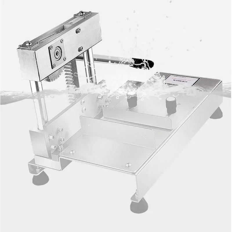 Commercial Manual Saw Ribs Machine Stainless Steel Bone Saw Meat Cutting Machine Easy To Clean
Commercial Manual Saw Ribs Machine Stainless Steel Bone Saw Meat Cutting Machine Easy To Clean