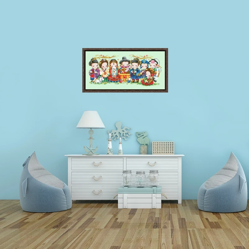 Корейский комплект для вышивки крестом, мультяшный 18ct 14ct 11ct, светло-зеленая ткань, хлопковая нить, набор для вышивания «сделай сам», украшение для дома, стены
Корейский комплект для вышивки крестом, мультяшный 18ct 14ct 11ct, светло-зеленая ткань, хлопковая нить, набор для вышивания «сделай сам», украшение для дома, стены