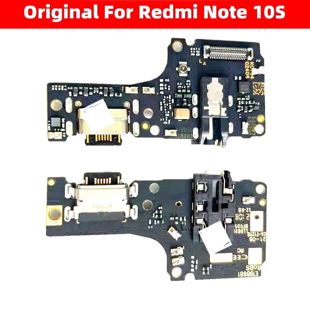 With IC USB Charging Port Board For Xiaomi Redmi Note 10S 33W Fast Charging Dock Connector Flex Cable Repair Parts
With IC USB Charging Port Board For Xiaomi Redmi Note 10S 33W Fast Charging Dock Connector Flex Cable Repair Parts