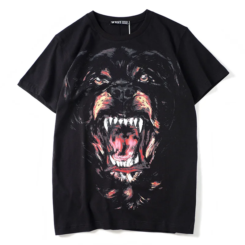 2024 Short Sleeve Tee Shirt Classic Dog Printed T Shirts Men Summer Fashion Streetwear O Neck Loose Style Casual Tshirt Homme
2024 Short Sleeve Tee Shirt Classic Dog Printed T Shirts Men Summer Fashion Streetwear O Neck Loose Style Casual Tshirt Homme