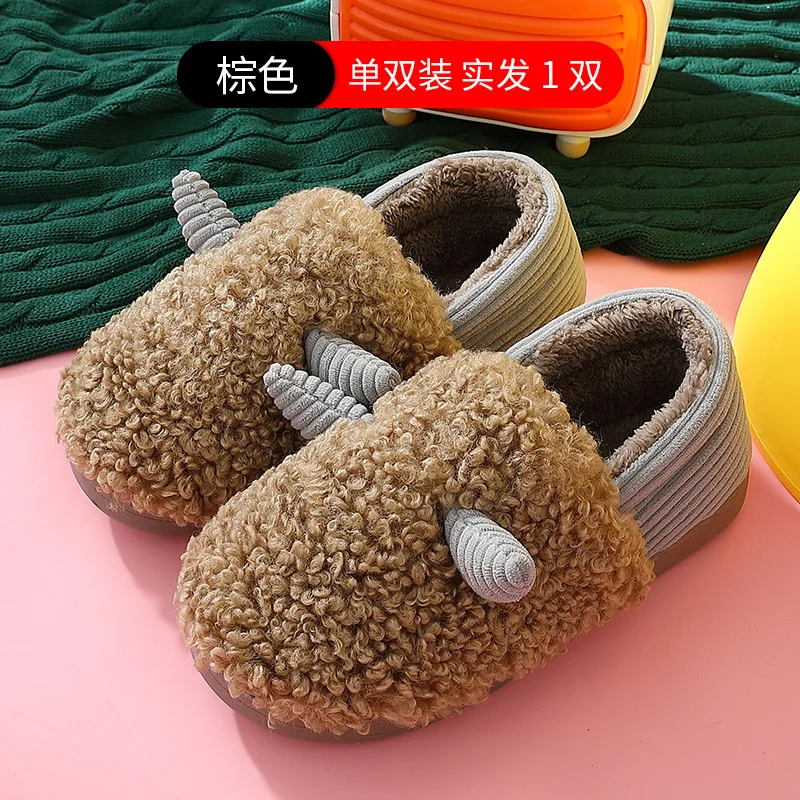 Plush Cotton Slippers Women's Couple Home Warm Slugged Bottom Cute Cotton Shoes Men's Home Home Slipers for Women
Plush Cotton Slippers Women's Couple Home Warm Slugged Bottom Cute Cotton Shoes Men's Home Home Slipers for Women