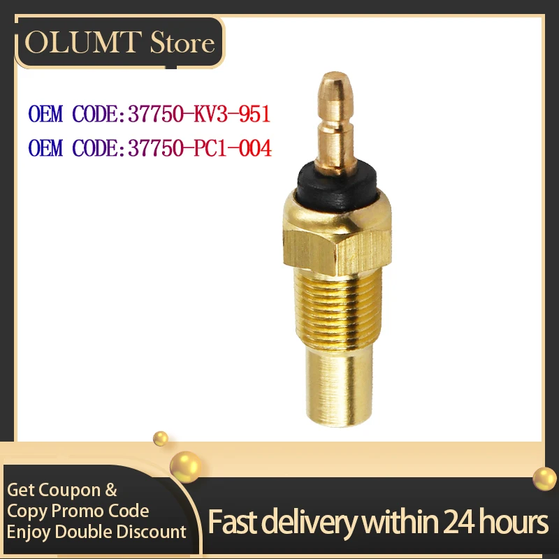 Motorcycle-Radiator Water Temperature Sensor For HONDA VTR250 XL1000V Varadero XL600V XRV650 XRV750 VT500F VT500C VFR400R
Motorcycle-Radiator Water Temperature Sensor For HONDA VTR250 XL1000V Varadero XL600V XRV650 XRV750 VT500F VT500C VFR400R