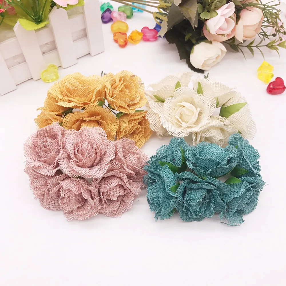 6 pieces / bunch of silk rose small bud tea artificial flowers home decoration wedding party DIY gift box Christmas wreath
6 pieces / bunch of silk rose small bud tea artificial flowers home decoration wedding party DIY gift box Christmas wreath