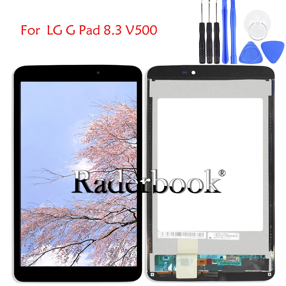 8.3' Inch'' LCD Display + Touch Screen Digitizer Glass Assembly For LG V500 Tablet Pc Parts
8.3' Inch'' LCD Display + Touch Screen Digitizer Glass Assembly For LG V500 Tablet Pc Parts
