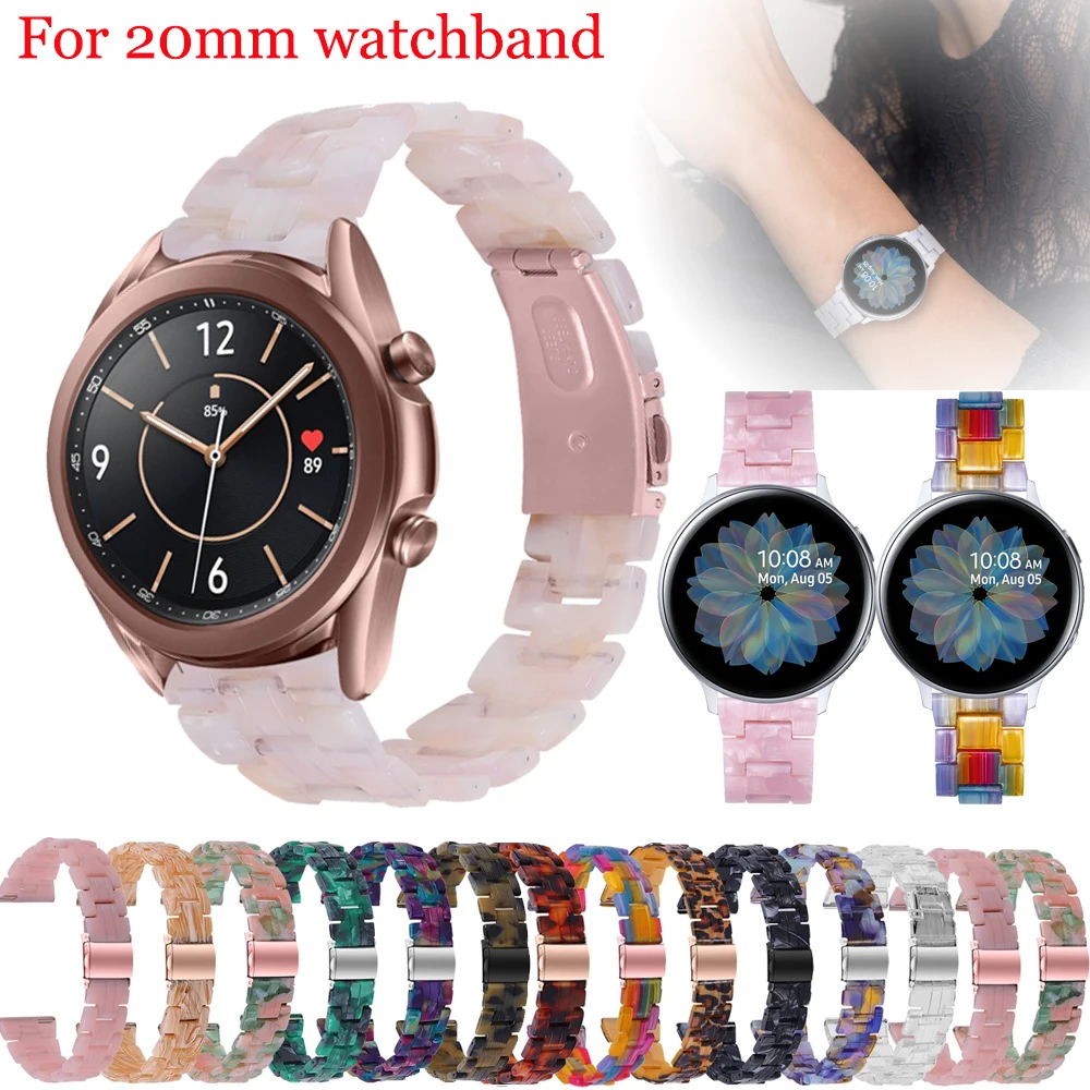 Ремешок для часов 20 мм для Samsung Galaxy Watch 7/6/5/4 FE Active 2, 40 мм/44 мм, спортивные умные браслеты из смолы для Gear S2, классический ремешок
Ремешок для часов 20 мм для Samsung Galaxy Watch 7/6/5/4 FE Active 2, 40 мм/44 мм, спортивные умные браслеты из смолы для Gear S2, классический ремешок
