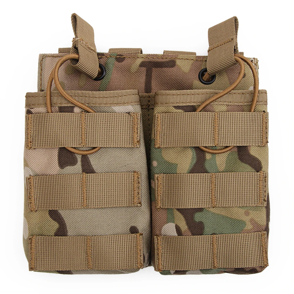 Tactical Double Molle Magazine Pouch 1000D Nylon Hunting Gun Mag Bag for M4 M14 AK 15 Rifle Accessories
Tactical Double Molle Magazine Pouch 1000D Nylon Hunting Gun Mag Bag for M4 M14 AK 15 Rifle Accessories