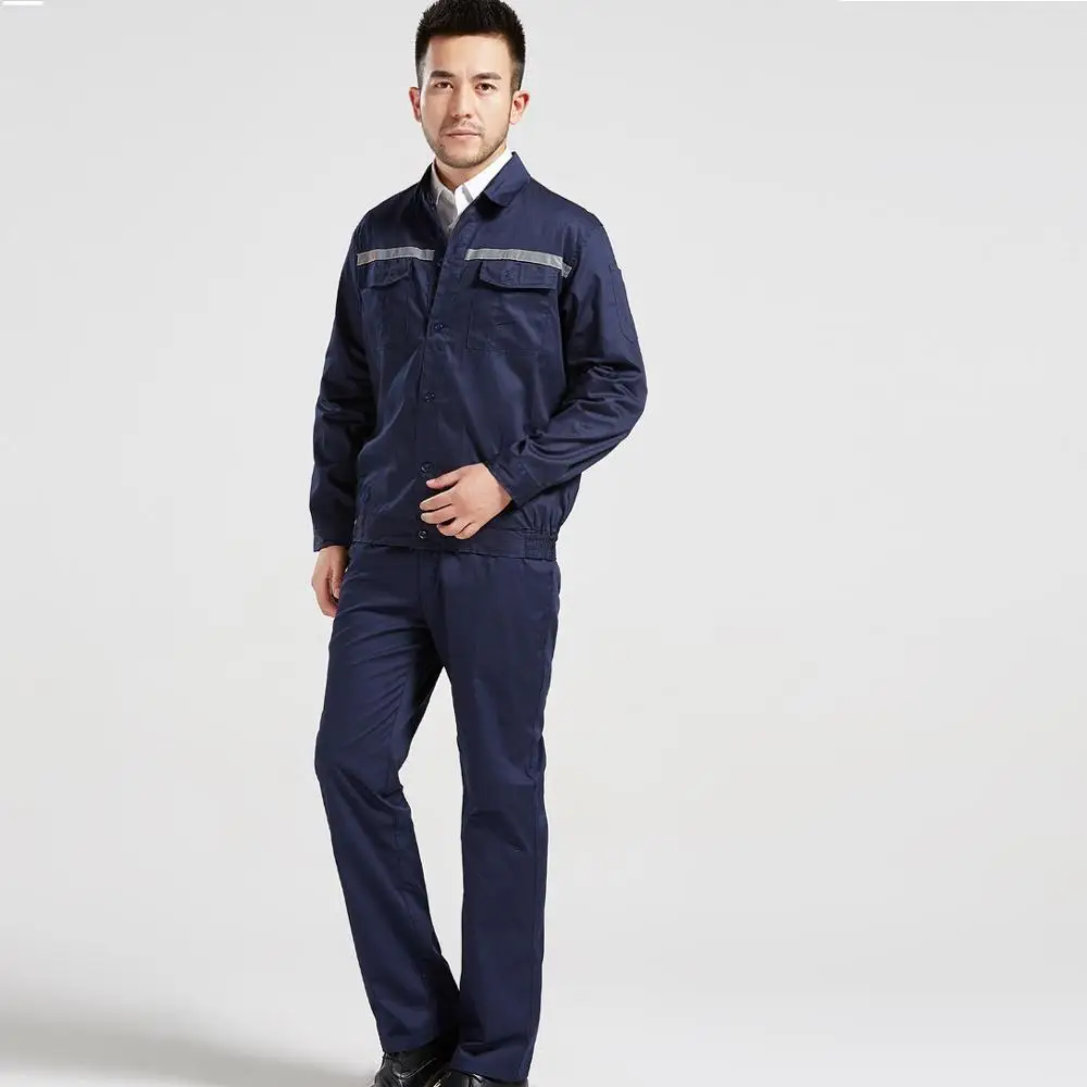 Worker Clothing Welding Suit Workmen Factory Uniform Jacket+pants Long-sleeved Overalls Suit Male Reflective Strip Free Shipping
Worker Clothing Welding Suit Workmen Factory Uniform Jacket+pants Long-sleeved Overalls Suit Male Reflective Strip Free Shipping