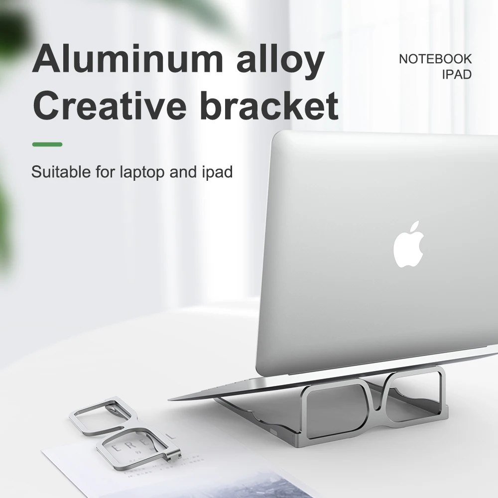 Creative Glasses Tablet Holder Foldable Protable Laptop Stand Support Notebook,Macbook,iPad,Book Pillow Pad Desk Stand Bracket
Creative Glasses Tablet Holder Foldable Protable Laptop Stand Support Notebook,Macbook,iPad,Book Pillow Pad Desk Stand Bracket