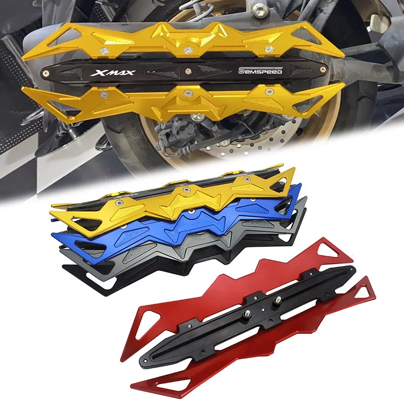 Новейший для XMAX 125 XMAX 250 XMAX 300 XMAX 400 2020 SEMSPEED CNC рама выхлопной трубы мотоцикла ползунки защита от падения
Новейший для XMAX 125 XMAX 250 XMAX 300 XMAX 400 2020 SEMSPEED CNC рама выхлопной трубы мотоцикла ползунки защита от падения