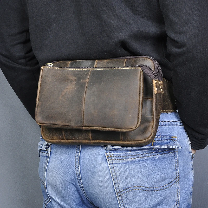 Fashion Quality Real Leather Male Crossbody Sling Bag Design Casual Travel 8" Tablet Case Travel Fanny Waist Belt Bag Men 2100-d
Fashion Quality Real Leather Male Crossbody Sling Bag Design Casual Travel 8" Tablet Case Travel Fanny Waist Belt Bag Men 2100-d