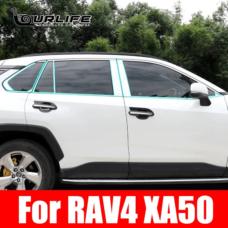 304 Stainless steel Exterior Window Sill Lid Trims for toyota RAV4 XA50 XA 50 2020 2021 2022 2023 2024 Car Styling Accessories
304 Stainless steel Exterior Window Sill Lid Trims for toyota RAV4 XA50 XA 50 2020 2021 2022 2023 2024 Car Styling Accessories