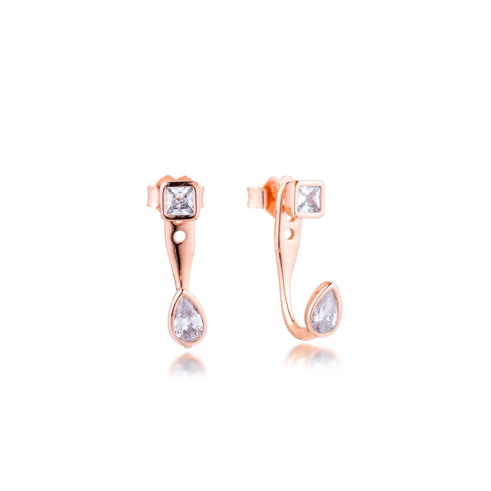 Rose Gold Geometric Shapes Stud Earrings Sterling Silver Jewelry Earrings For Woman Party Jewelry Making
Rose Gold Geometric Shapes Stud Earrings Sterling Silver Jewelry Earrings For Woman Party Jewelry Making