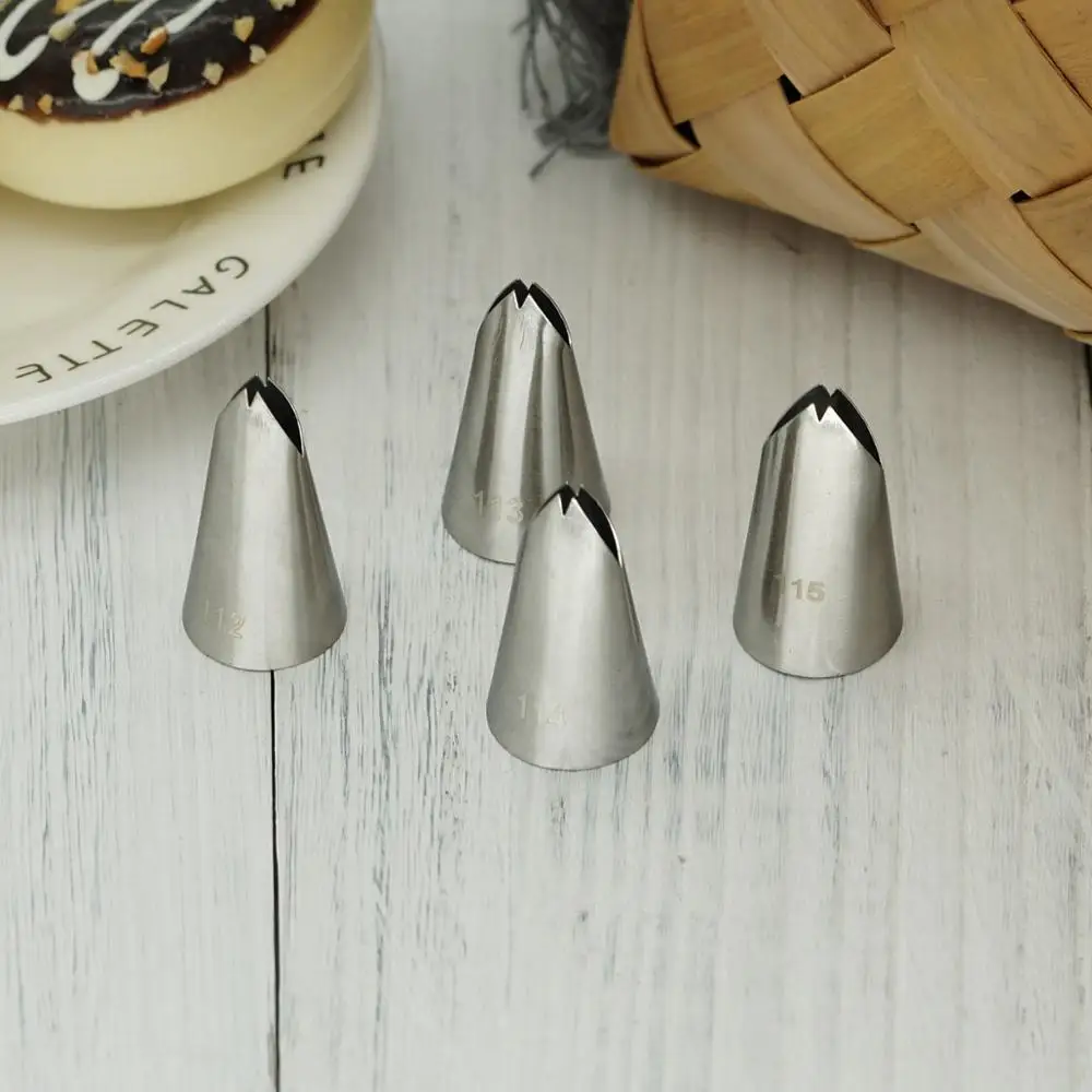 Leaf Piping Nozzle Leaves Shaped Cream Icing Tips Baking Tools Cake Cupcake Decorating Nozzles
Leaf Piping Nozzle Leaves Shaped Cream Icing Tips Baking Tools Cake Cupcake Decorating Nozzles
