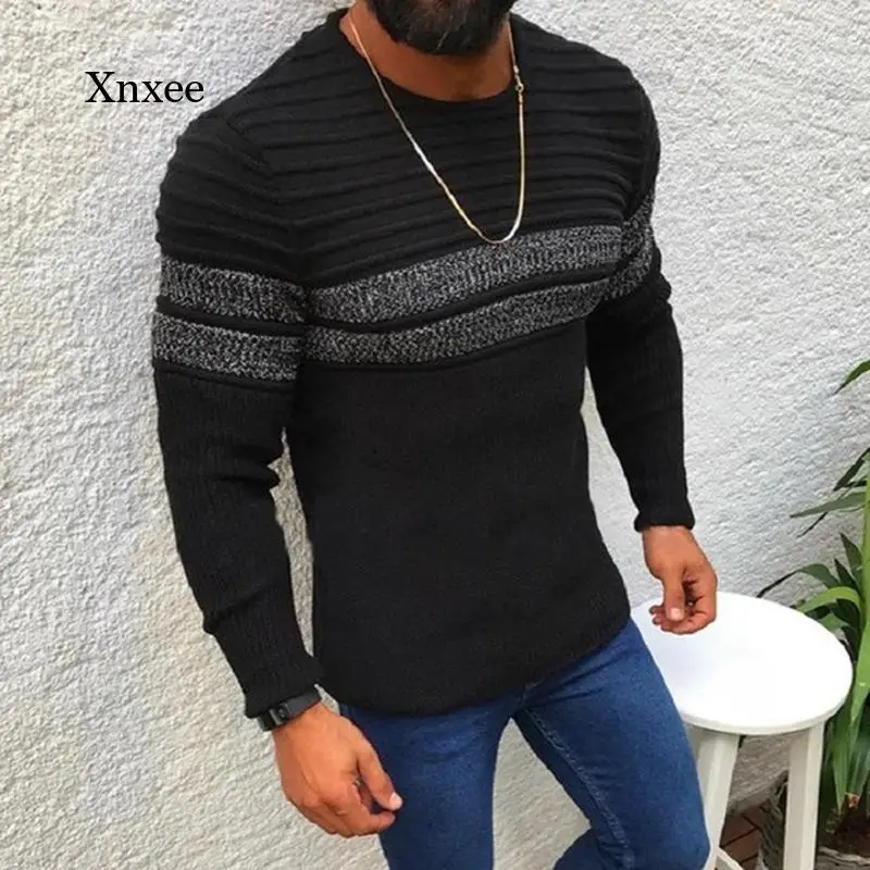 Winter Men's Ripped Sweater Pure Cotton Soft Warm Knitted Clothes Casual Cool Pullover O-Neck Long Sleeve Sweater
Winter Men's Ripped Sweater Pure Cotton Soft Warm Knitted Clothes Casual Cool Pullover O-Neck Long Sleeve Sweater
