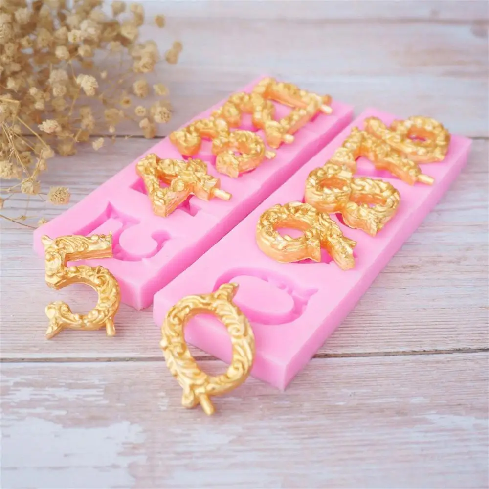 0-9 Digital number Silicone Mold European-style pattern Cake Decorating DIY Sugarcraft Art Lovely Chocolate Candy Tools
0-9 Digital number Silicone Mold European-style pattern Cake Decorating DIY Sugarcraft Art Lovely Chocolate Candy Tools