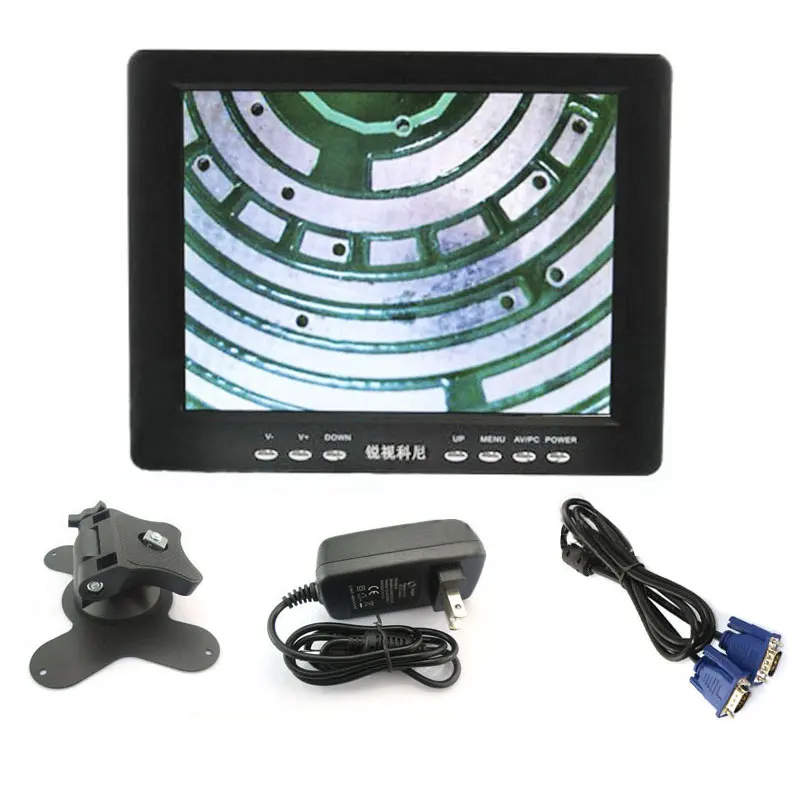8 "Портативный HD HDMI BNC VGA AV выход, мониторинг промышленного мини-монитора компьютера, экран для промышленной камеры микроскопа
8 "Портативный HD HDMI BNC VGA AV выход, мониторинг промышленного мини-монитора компьютера, экран для промышленной камеры микроскопа