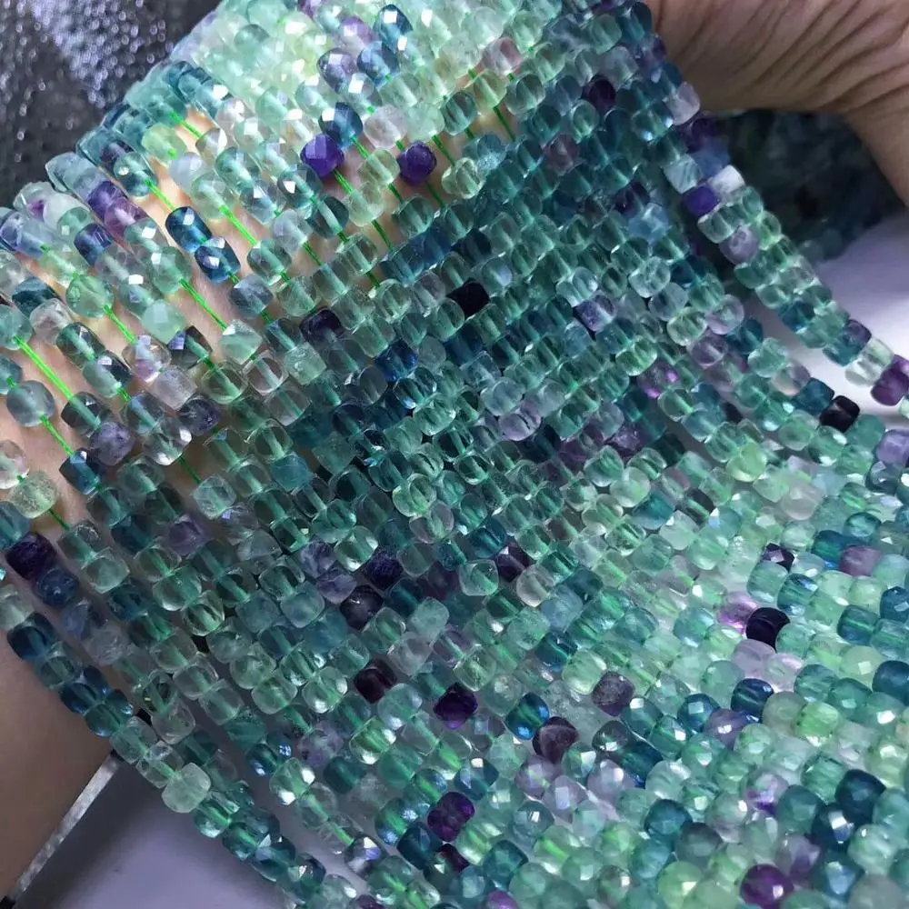 green fluorite loose beads square faceted 4-4.5mm nature for making jewelry necklace 14inch FPPJ wholesale
green fluorite loose beads square faceted 4-4.5mm nature for making jewelry necklace 14inch FPPJ wholesale