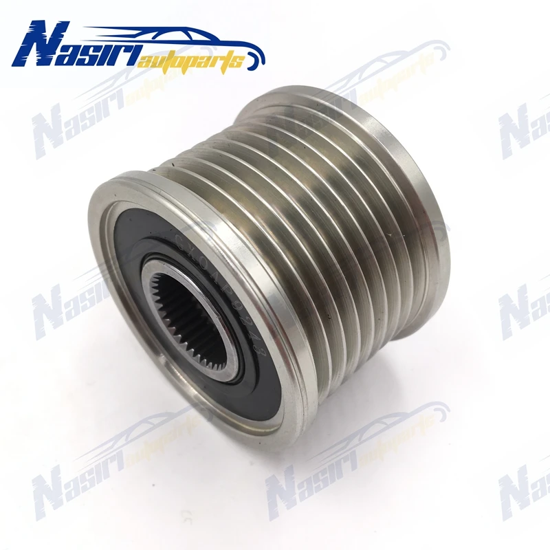 Overrunning Alternator Pulley For Mercedes-Benz W211 X164 W164 W221 E420 GL420 ML420 ML450 S420 OM 629.912 2006-
Overrunning Alternator Pulley For Mercedes-Benz W211 X164 W164 W221 E420 GL420 ML420 ML450 S420 OM 629.912 2006-
