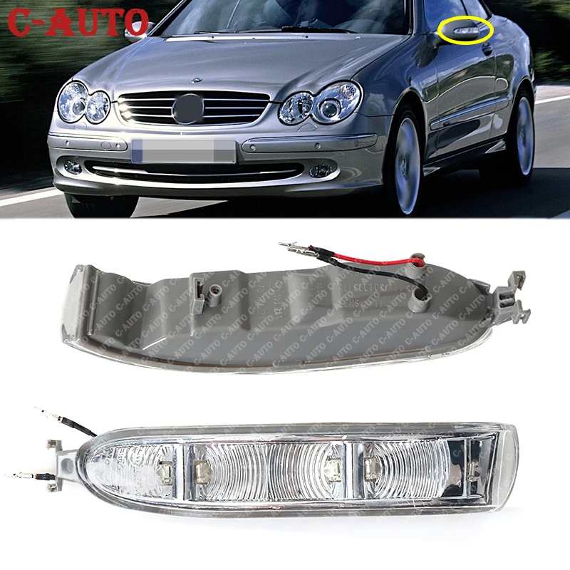 Car Mirror Turn Signal Light Turn Indicator Lamp For Mercedes Benz W209 CLK200 CLK220 CLK240 CLK280 CLK320 2002 2003 2004-2009
Car Mirror Turn Signal Light Turn Indicator Lamp For Mercedes Benz W209 CLK200 CLK220 CLK240 CLK280 CLK320 2002 2003 2004-2009