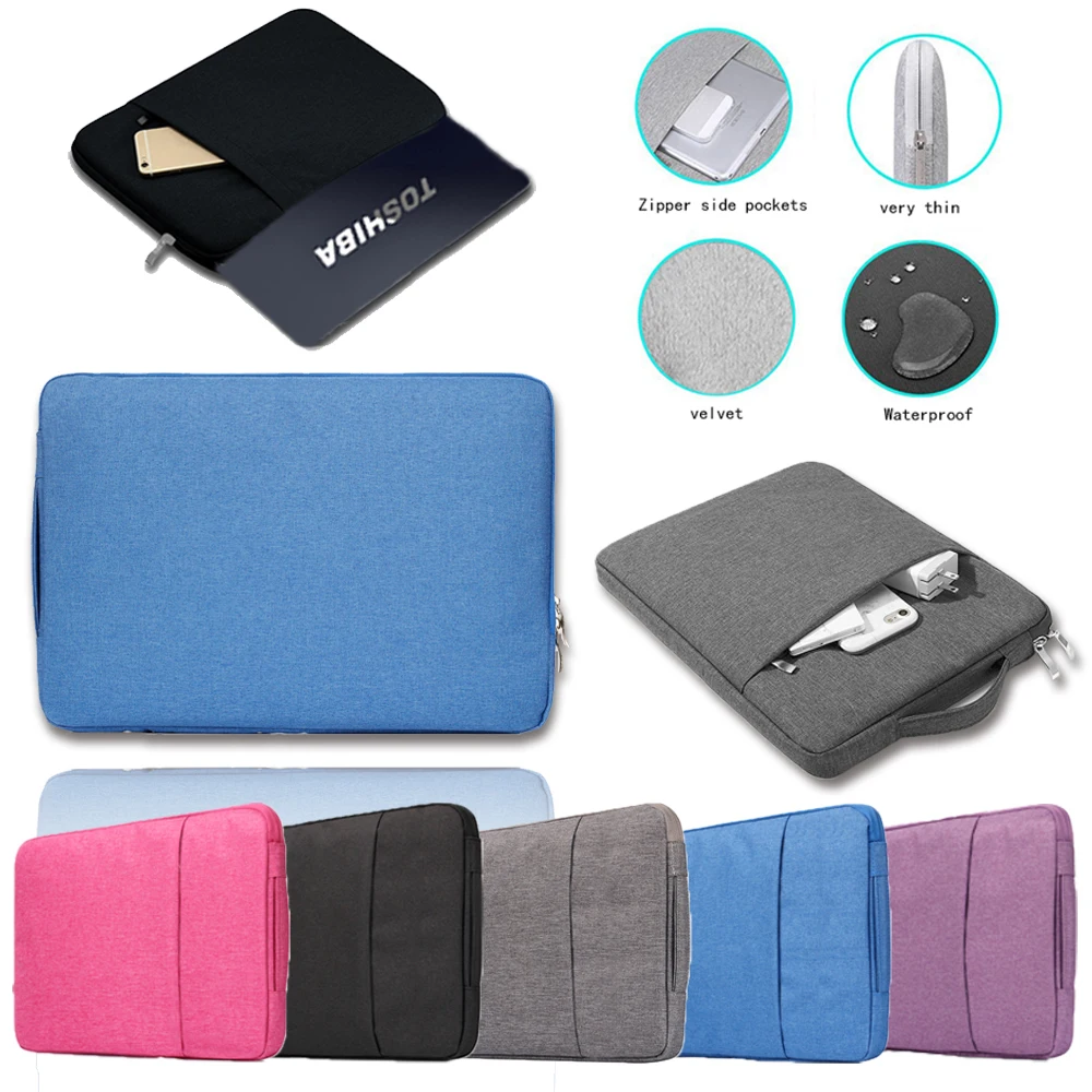 Laptop Bag Case for Toshiba ENCORE 2/Portege A30/X20W/X30T/Satellite NB10T-A/pro A30-C-1Q8 Notebook Sleeve Protective Case
Laptop Bag Case for Toshiba ENCORE 2/Portege A30/X20W/X30T/Satellite NB10T-A/pro A30-C-1Q8 Notebook Sleeve Protective Case
