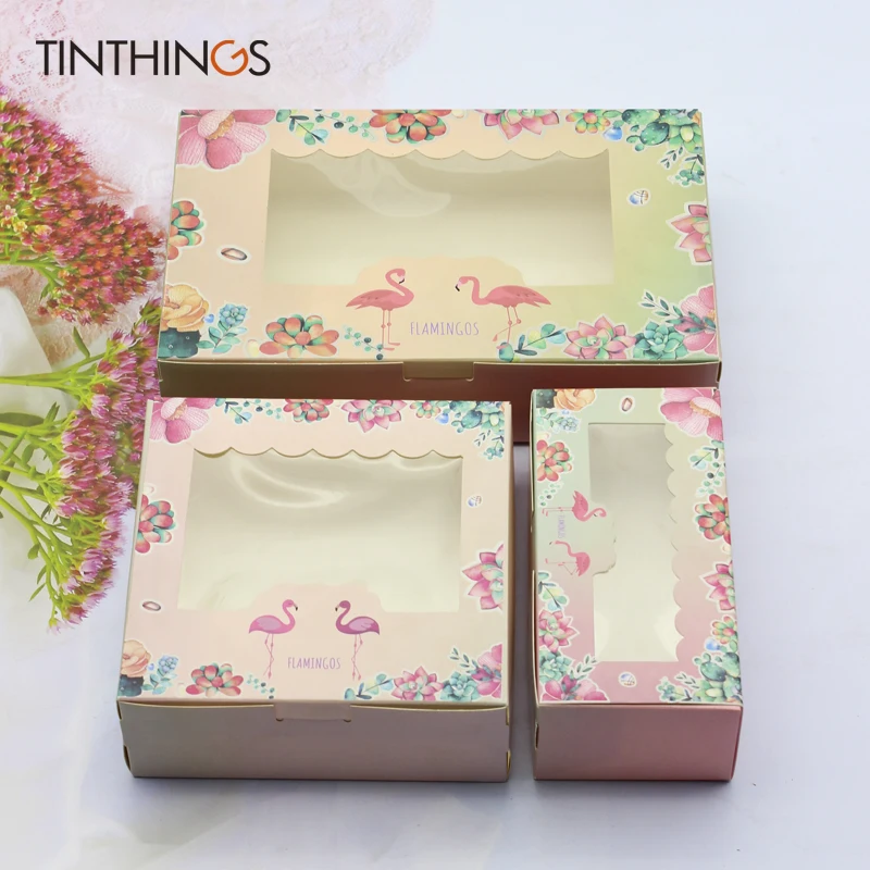 20PCS Window Candy Gift Box Flamingo Birthday Wedding Party Cake Chocolate Food Baking Package Box Paper Decorating Suppiles
20PCS Window Candy Gift Box Flamingo Birthday Wedding Party Cake Chocolate Food Baking Package Box Paper Decorating Suppiles