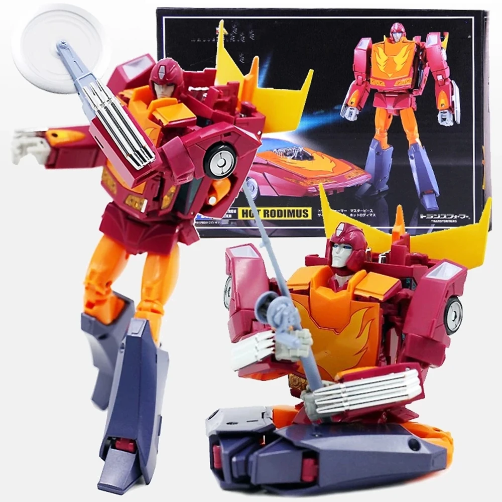 TKR трансформер MP28 MP-28 Hot Rodimus MP Series KO версия экшн-фигурки модели подарки игрушки
TKR трансформер MP28 MP-28 Hot Rodimus MP Series KO версия экшн-фигурки модели подарки игрушки